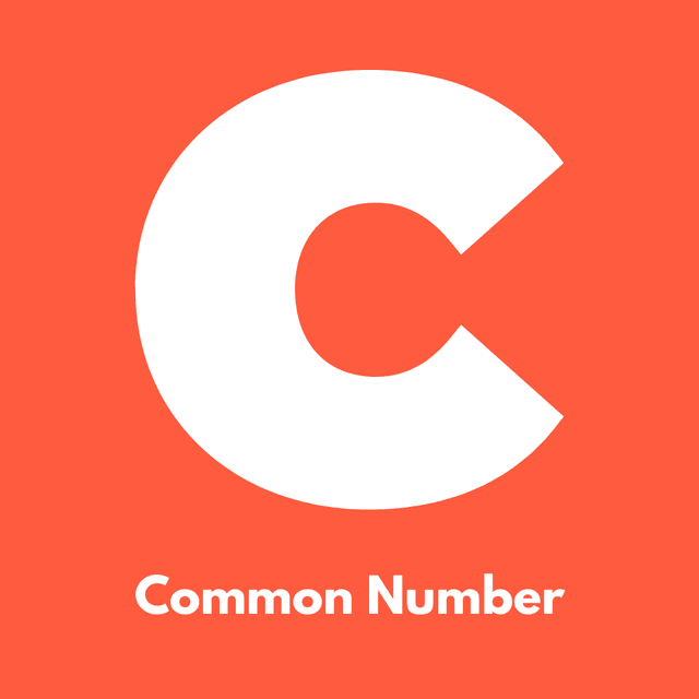 Teer Common Numbers